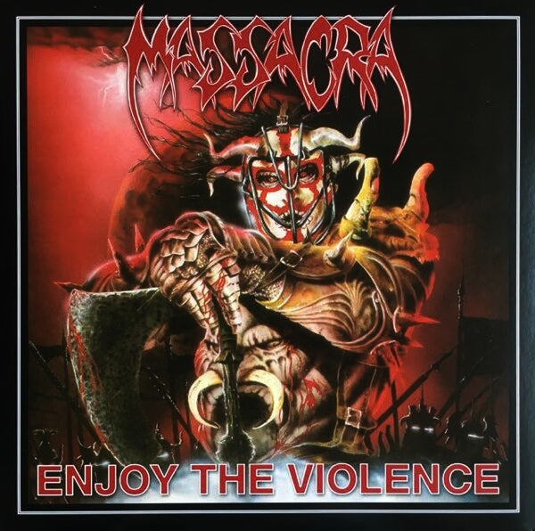 MASSACRA - Enjoy The Violence LP (RED)