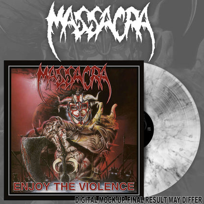 MASSACRA - Enjoy The Violence LP (MARBLE)