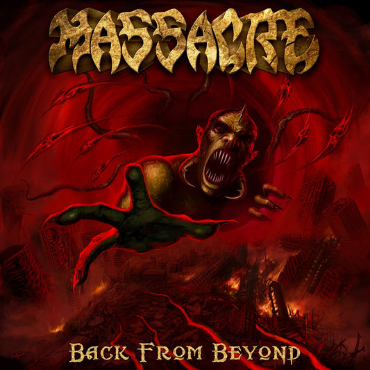 MASSACRE - Back From Beyond LP (RED)