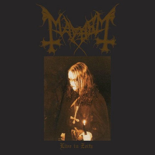 MAYHEM - Live in Zeitz LP (CLEAR)