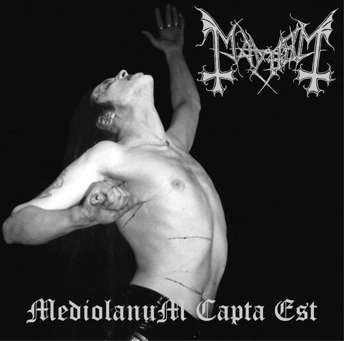 MAYHEM - Mediolanum Capta Est LP (CLEAR) (PREORDER)