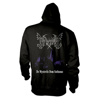 MAYHEM - De Mysteriis Dom Sathanas HOODED SWEATSHIRT WITH ZIP
