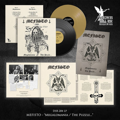MEFISTO – Megalomania / The Puzzle LP (PREORDER)