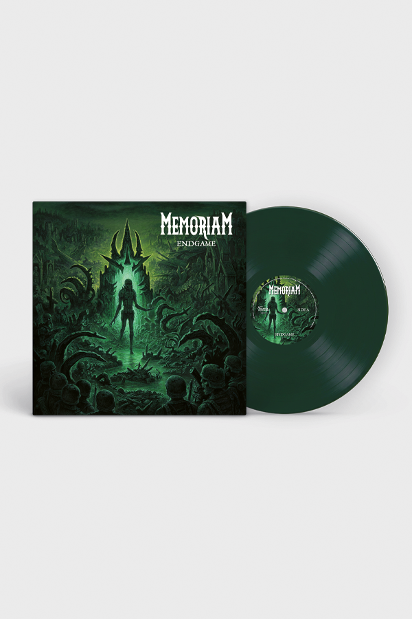 MEMORIAM - Endgame LP (FOREST GREEN) (PREORDER)