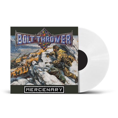 BOLT THROWER - Mercenary LP (WHITE) (PREORDER)