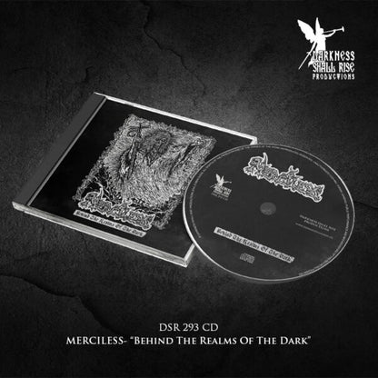 MERCILESS – Behind The Realms Of The Dark CD (PREORDER)