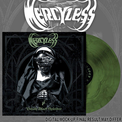 MERCYLESS Unholy Black Splendor LP