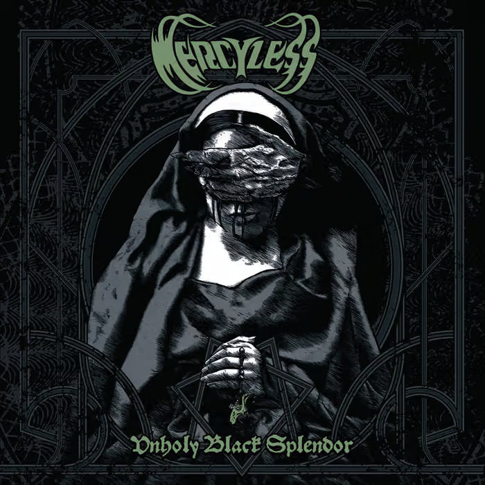 MERCYLESS Unholy Black Splendor LP