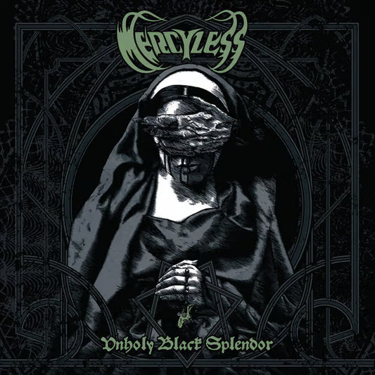 MERCYLESS Unholy Black Splendor LP
