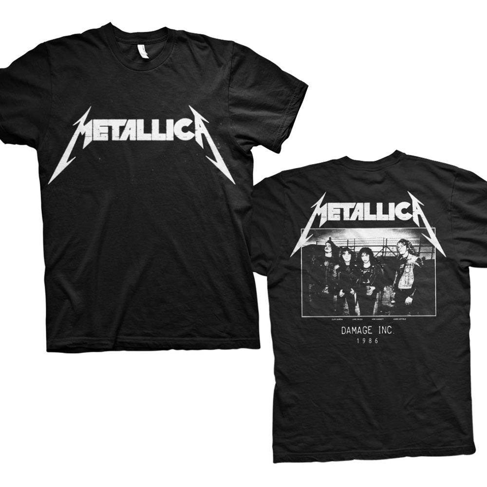 METALLICA - Master of Puppets Photo T-SHIRT