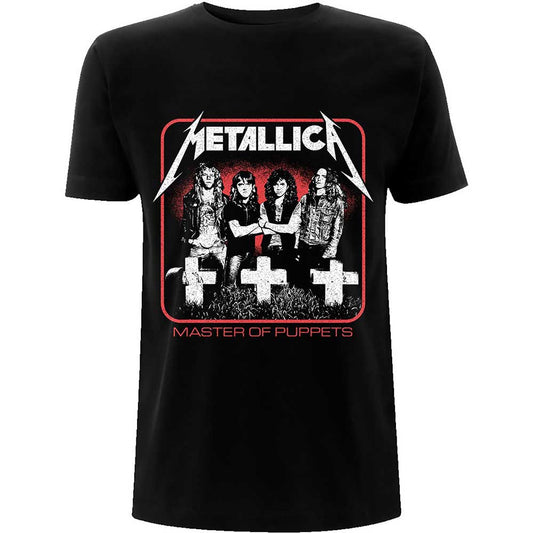 METALLICA - Master of Puppets Photo Vintage T-SHIRT