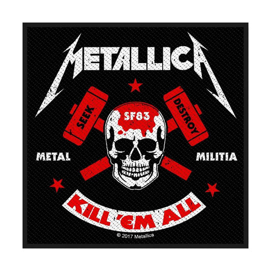 METALLICA - Metal Militia PATCH