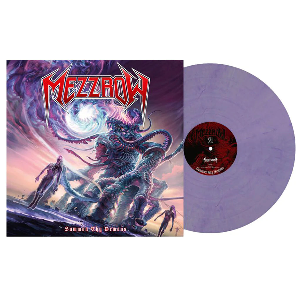 MEZZROW - Summon Thy Demons LP (PURPLE)