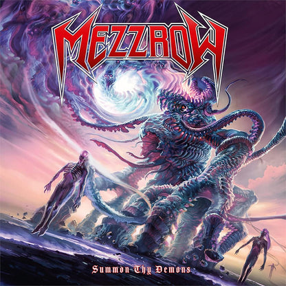 MEZZROW - Summon Thy Demons LP (PURPLE)