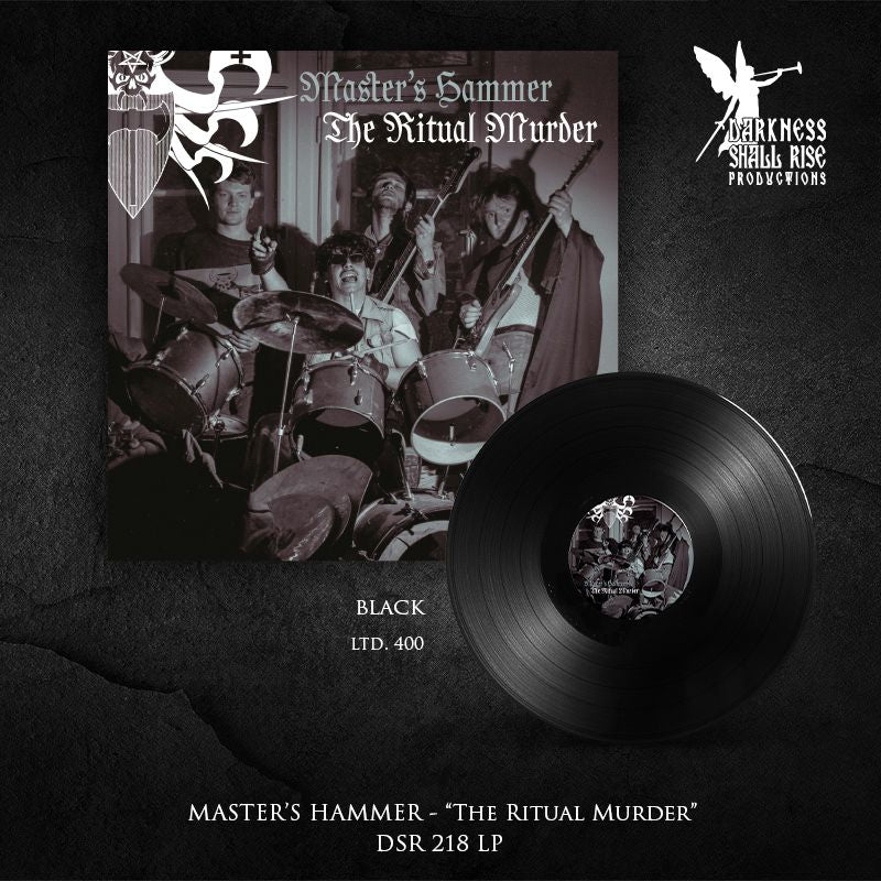 MASTER'S HAMMER – The Ritual Murder LP (PREORDER)