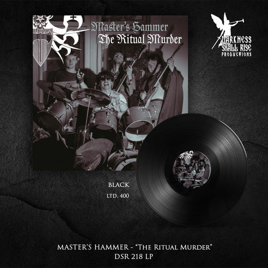 MASTER'S HAMMER – The Ritual Murder LP