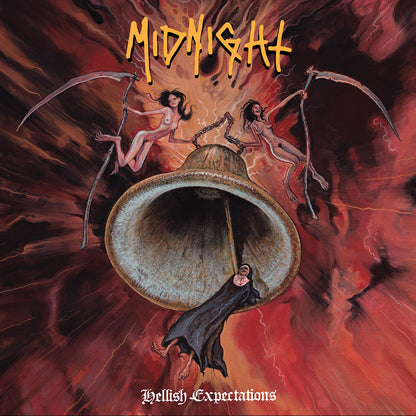 MIDNIGHT - Hellish Expectations LP (SPLATTER) (PREORDER)