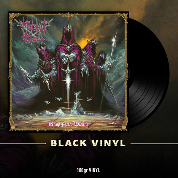 MORGUL BLADE - Heavy Metal Wraiths LP