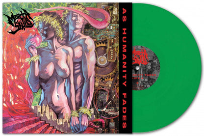 MORTA SKULD - As Humanity Fades LP (GREEN) (PREORDER)