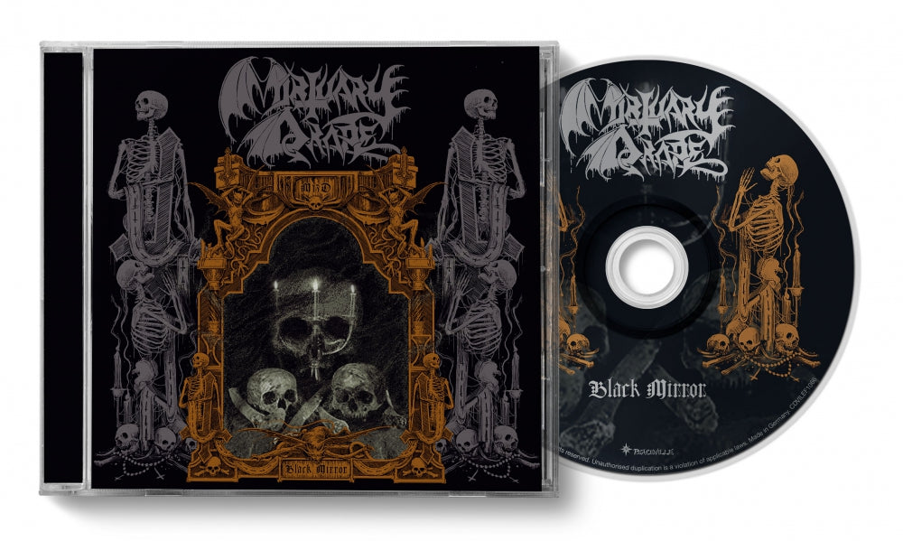 MORTUARY DRAPE - Black Mirror CD