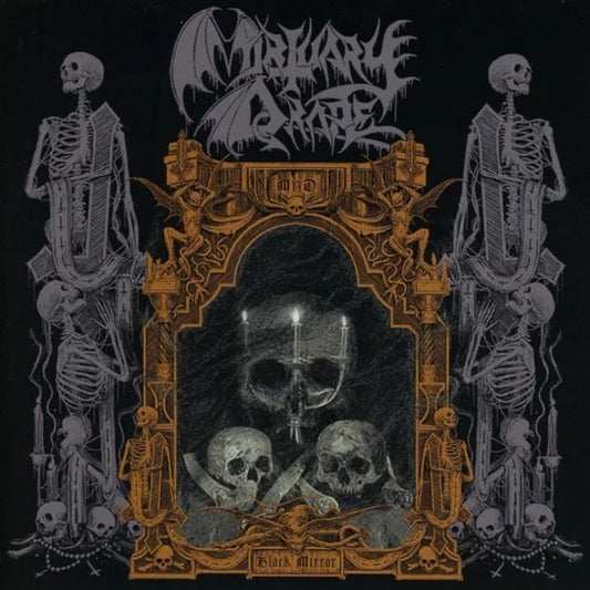 MORTUARY DRAPE - Black Mirror LP (GREY)