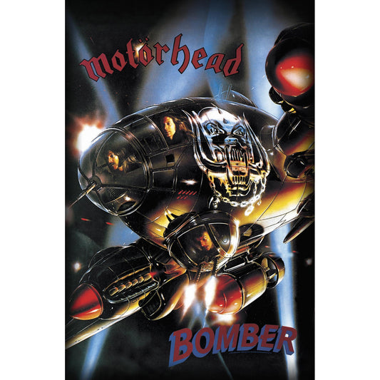 MOTORHEAD - Bomber TEXTILE POSTER
