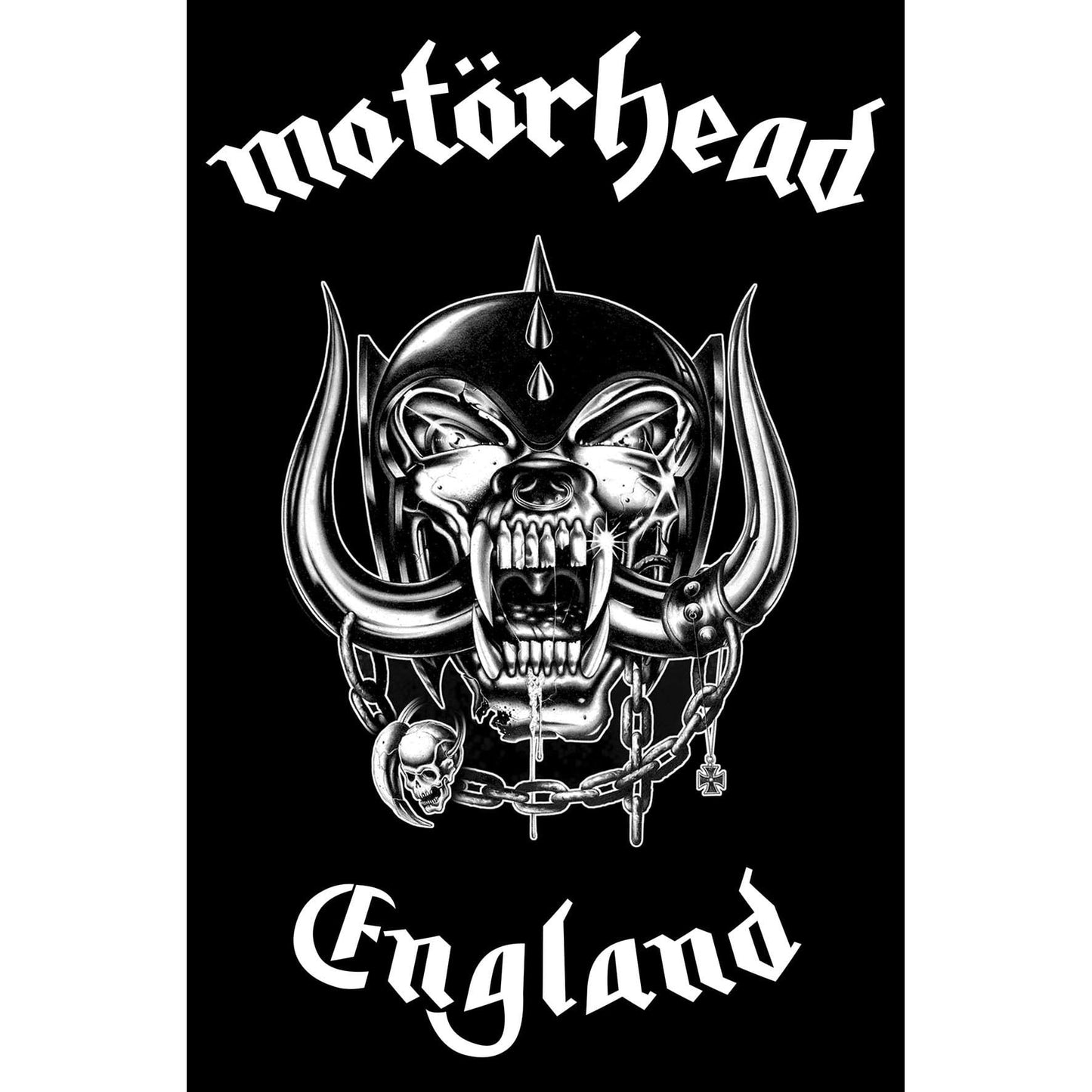 MOTÖRHEAD - England TEXTILE POSTER