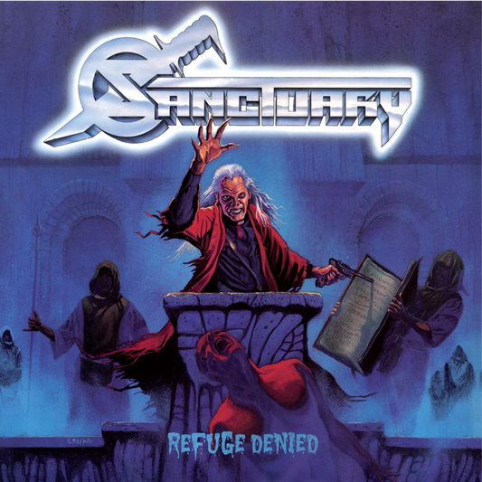 SANCTUARY - Refuge Denied LP (BLUE) (PREORDER)