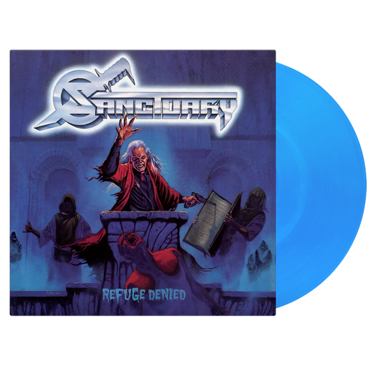 SANCTUARY - Refuge Denied LP (BLUE) (PREORDER)
