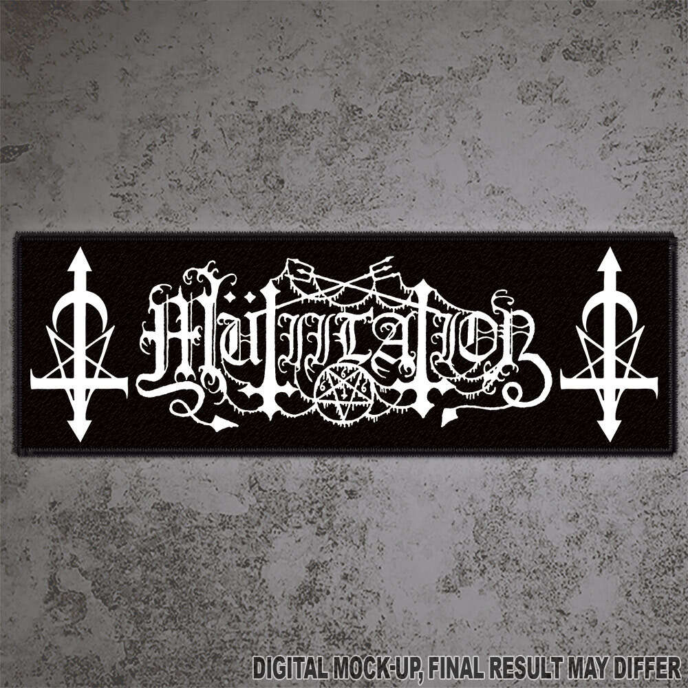 MUTIILATION Mutiilation Logo PATCH