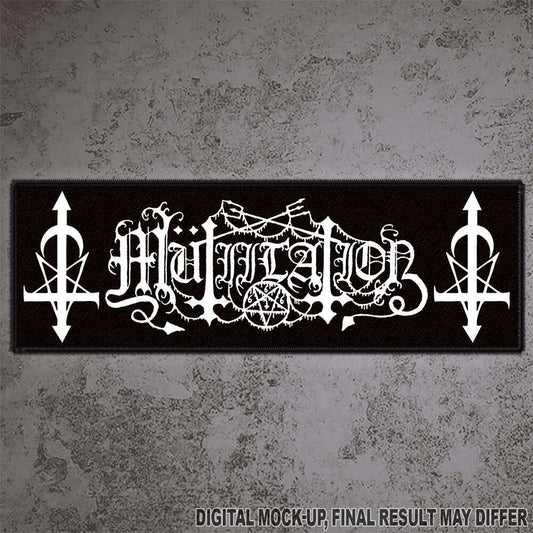 MUTIILATION Mutiilation Logo PATCH
