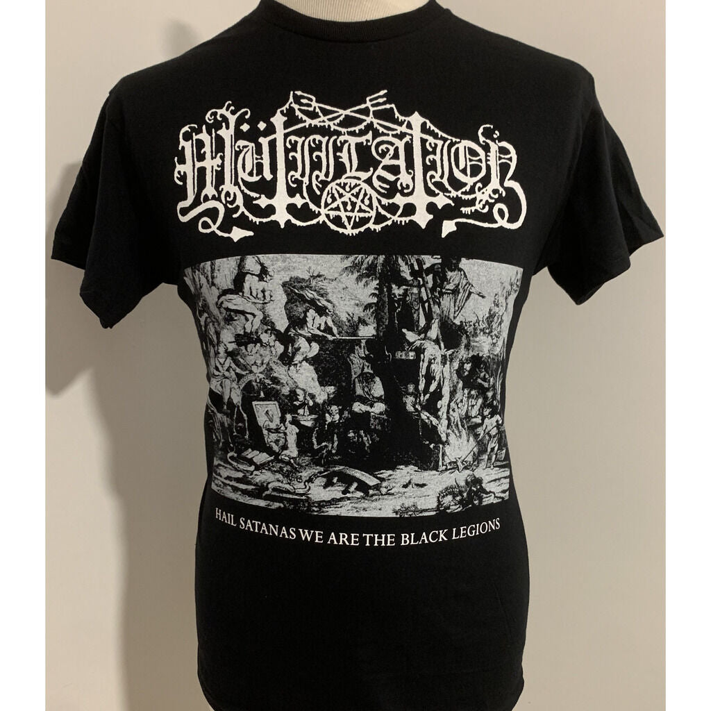 MUTIILATION - Hail Satanas we are the Black Legions T-SHIRT