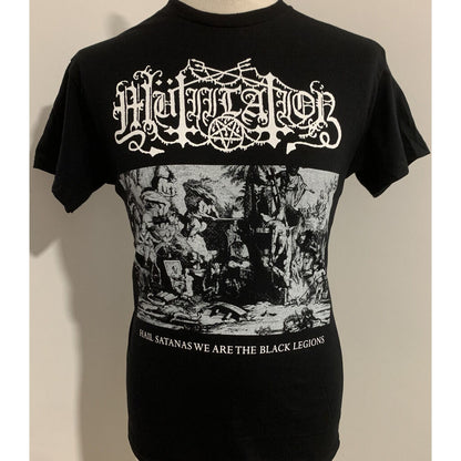 MUTIILATION - Hail Satanas we are the Black Legions T-SHIRT
