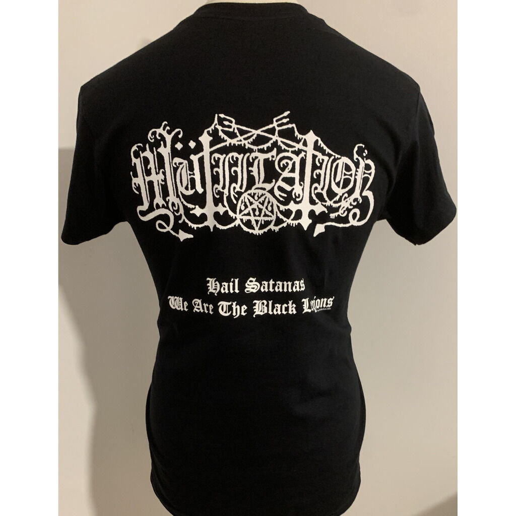 MUTIILATION - Hail Satanas we are the Black Legions T-SHIRT