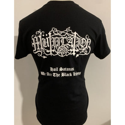 MUTIILATION - Hail Satanas we are the Black Legions T-SHIRT