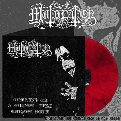 MUTIILATION - Remains Of A Ruined, Dead, Cursed Soul LP (MARBLE)
