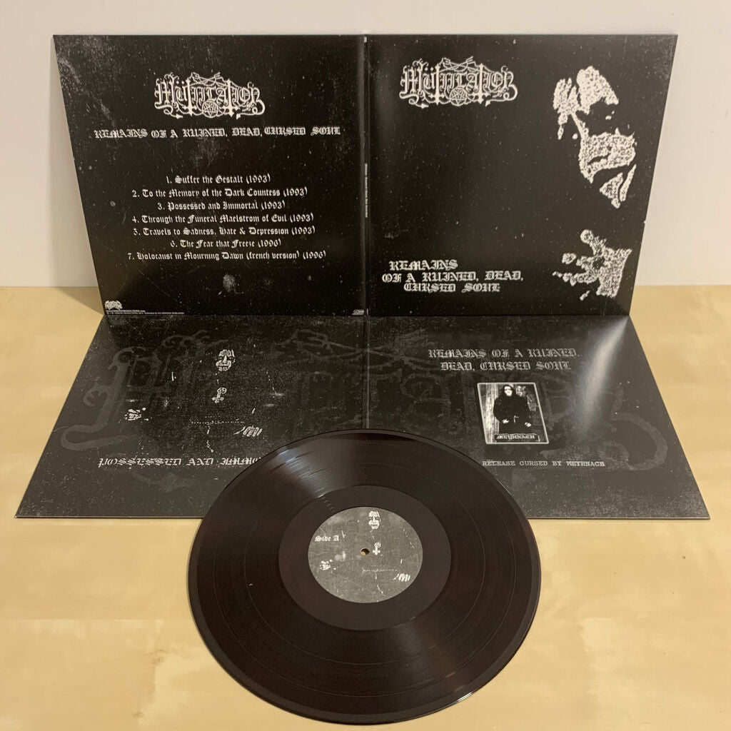 MUTIILATION - Remains Of A Ruined, Dead, Cursed Soul LP (MARBLE)