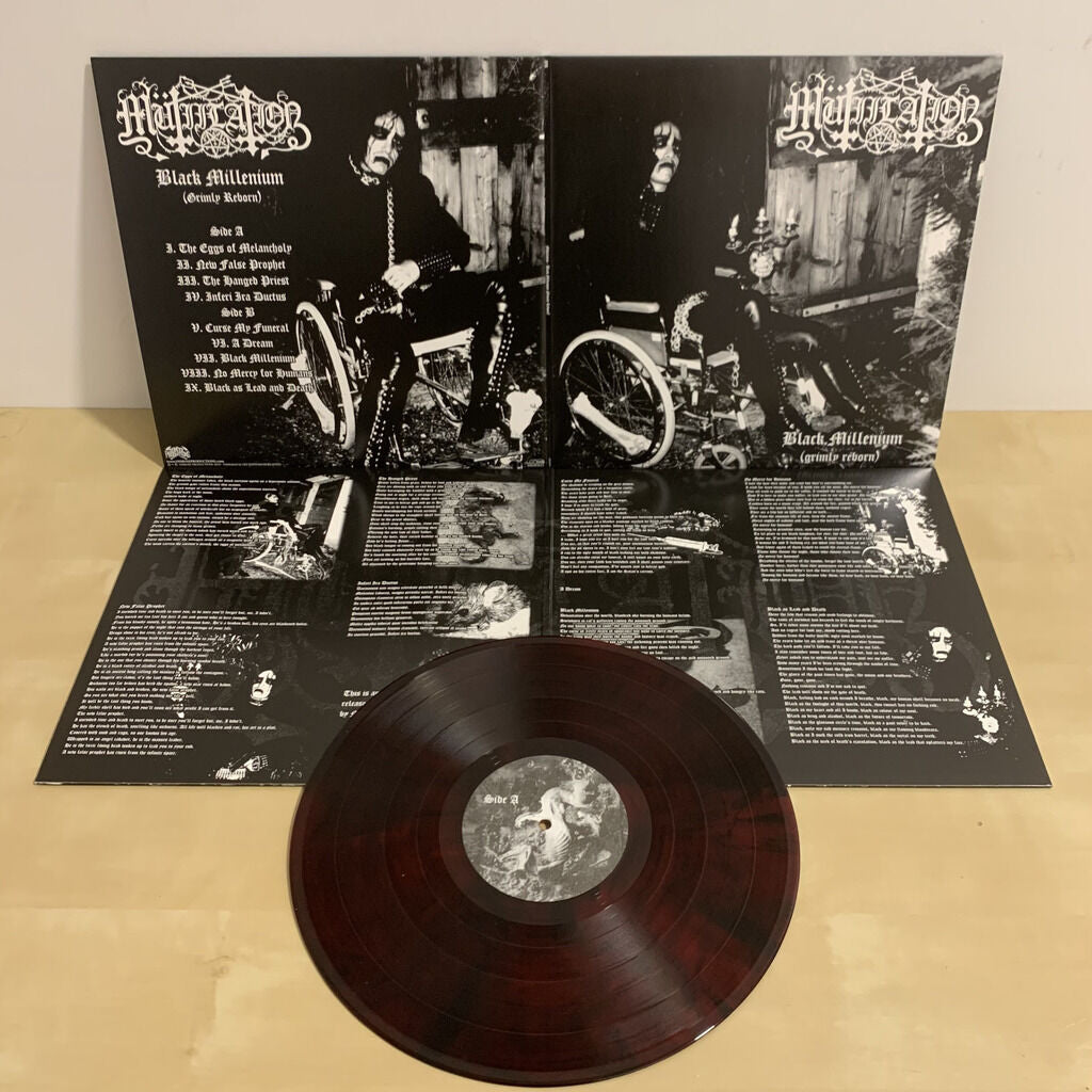 MUTIILATION - Black Millenium LP (MARBLE)
