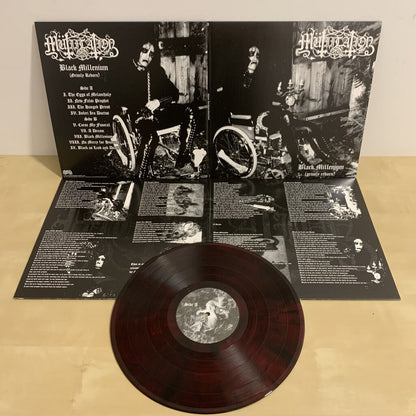 MUTIILATION - Black Millenium LP (MARBLE)
