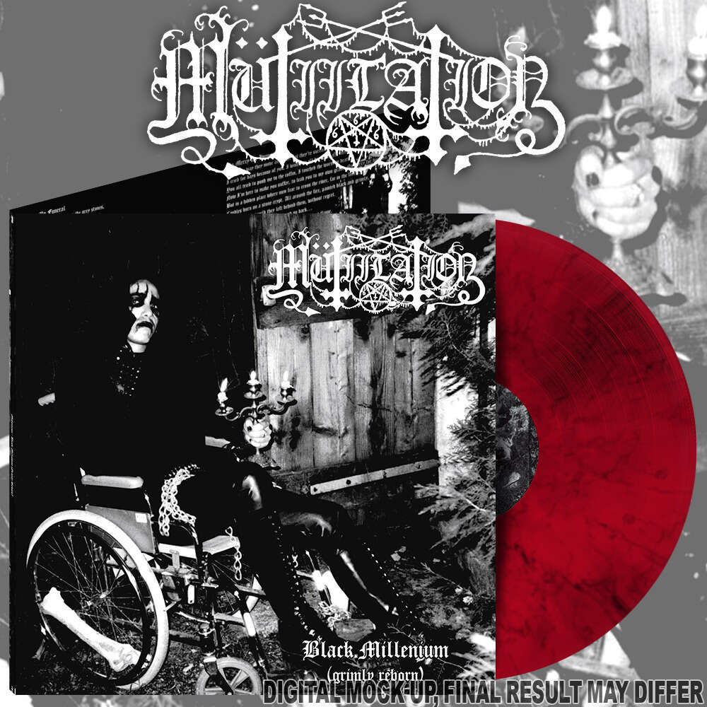 MUTIILATION - Black Millenium LP (MARBLE)