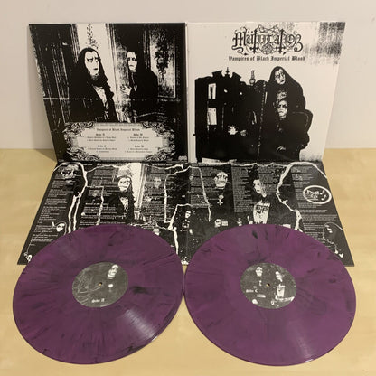 MUTIILATION - Vampires Of Black Imperial Blood 2LP (MARBLE)