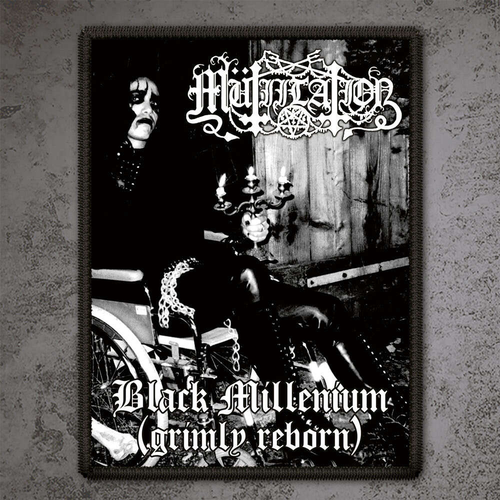 MUTIILATION - Black Millenium (Grimly Reborn) PATCH