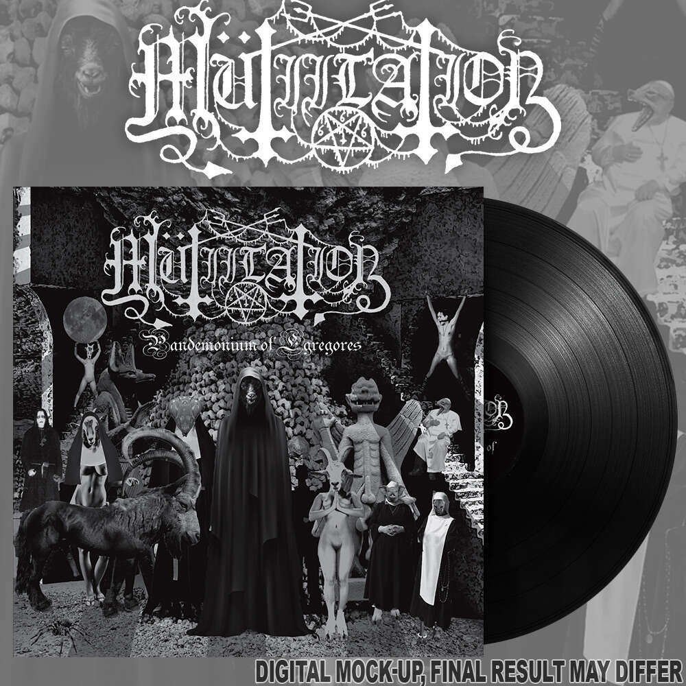 MUTIILATION Pandemonium of Egregores LP (PREORDER)