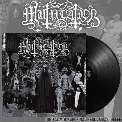 MUTIILATION Pandemonium of Egregores LP (PREORDER)