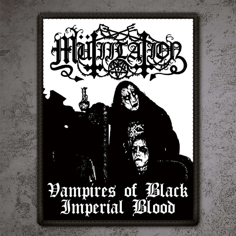 MUTIILATION - Vampires Of Black Imperial Blood PATCH