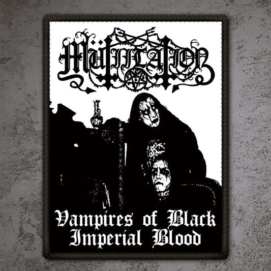 MUTIILATION - Vampires Of Black Imperial Blood PATCH