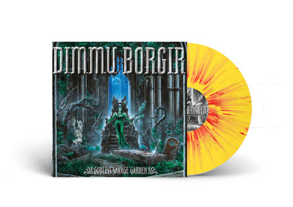 DIMMU BORGIR - Godless Savage Garden LP (SPLATTER) (PREORDER)