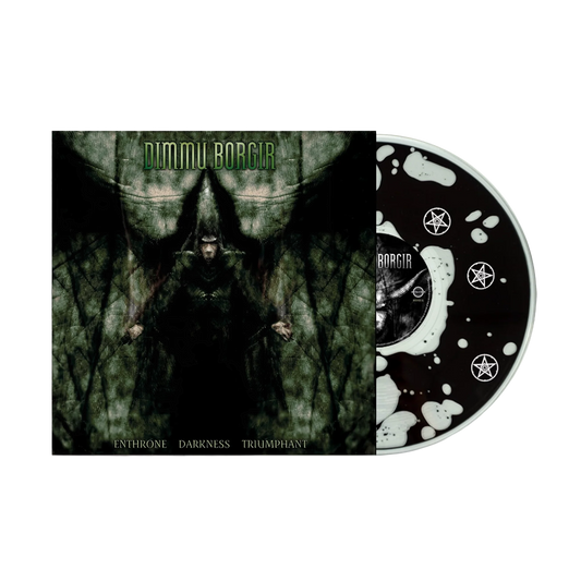 DIMMU BORGIR - Enthrone Darkness Triumphant (black liquid filled LP with floating pentagrams) (PREORDER)