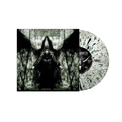 DIMMU BORGIR - Enthrone Darkness Triumphant LP (BLACK/GREEN/WHITE) (PREORDER)