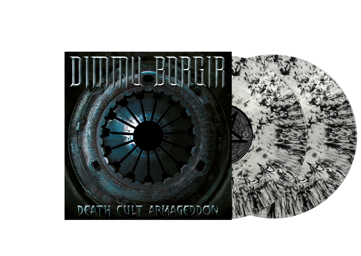 DIMMU BORGIR - Death Cult Armageddon 2LP (SPLATTER)